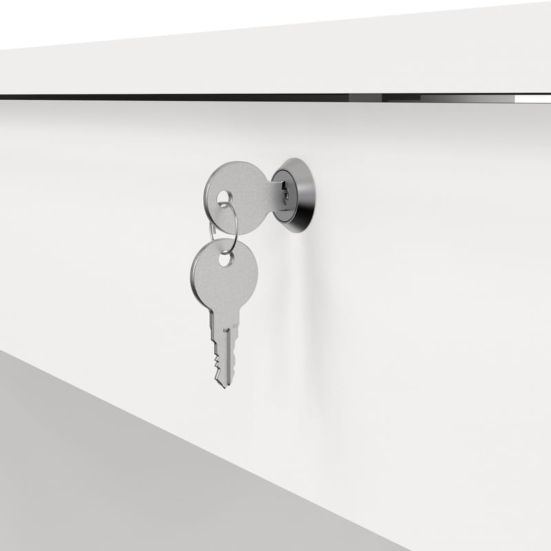 Klintberg Skrivebord med 5 skuffer 109x48x76 cm - Møbler - Borde - Kontorbord - Skrivebord