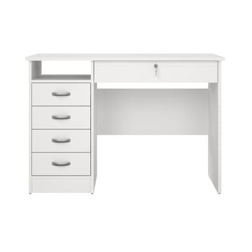 Klintberg Skrivebord med 5 skuffer 109x48x76 cm - Møbler - Borde - Kontorbord - Skrivebord
