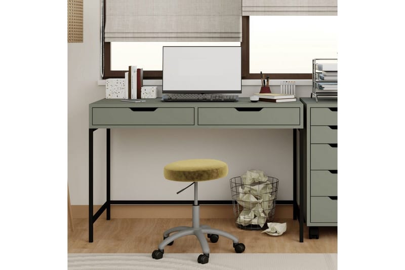 Loryn Skrivebord 55x120 cm - Grøn - Møbler - Borde - Kontorbord - Skrivebord