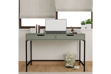 Loryn Skrivebord 55x120 cm - Grøn - Møbler - Borde - Kontorbord - Skrivebord