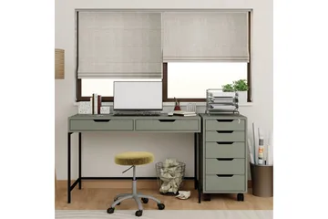 Loryn Skrivebord 55x120 cm - Grøn - Møbler - Borde - Kontorbord - Skrivebord
