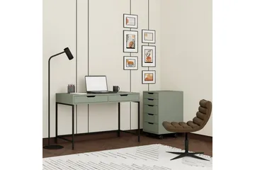 Loryn Skrivebord 55x120 cm - Grøn - Møbler - Borde - Kontorbord - Skrivebord