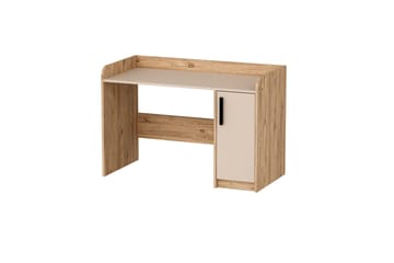 Luses Skrivebord 23,6x123,6 cm - Brun/Beige - Møbler - Borde - Kontorbord - Skrivebord