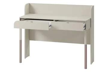 Monfort Skrivebord 122x50 cm - Beige - Møbler - Borde - Kontorbord - Skrivebord