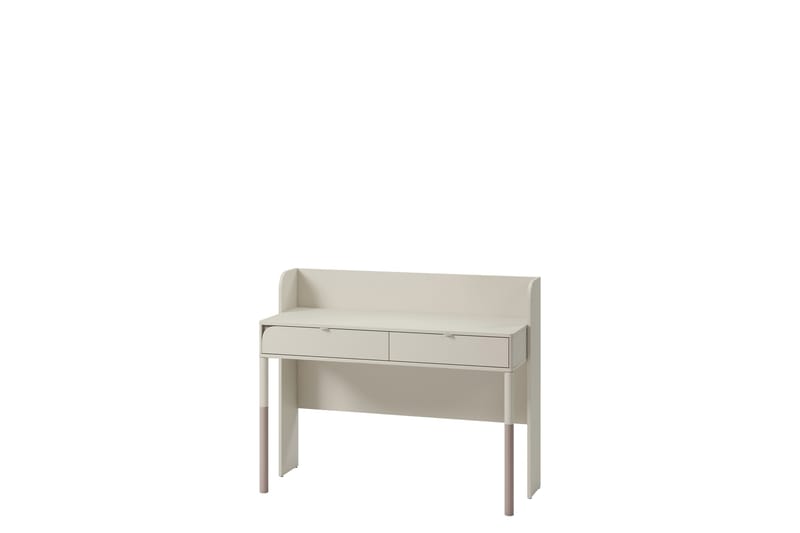Monfort Skrivebord 122x50 cm - Beige - Møbler - Borde - Kontorbord - Skrivebord