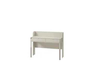 Monfort Skrivebord 122x50 cm - Beige - Møbler - Borde - Kontorbord - Skrivebord