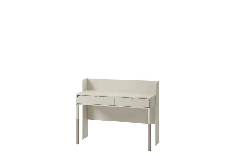 Monfort Skrivebord 122x50 cm, Beige
