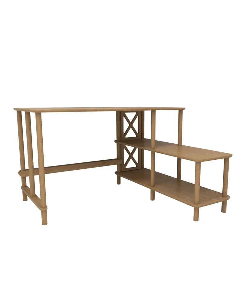 Morina Skrivebord 125 cm, Eg