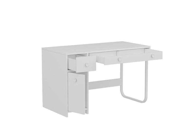 Neric Skrivebord 60x120 cm - Hvid - Møbler - Borde - Kontorbord - Skrivebord