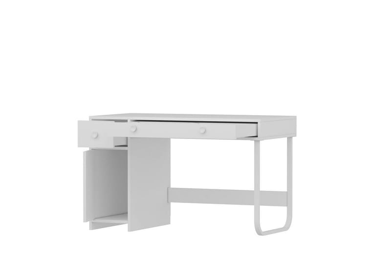 Neric Skrivebord 60x120 cm - Hvid - Møbler - Borde - Kontorbord - Skrivebord
