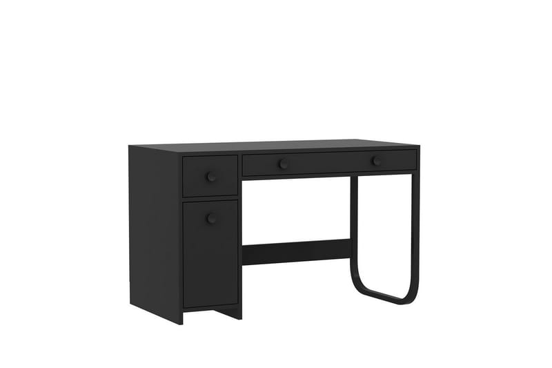 Neric Skrivebord 60x120 cm, Sort