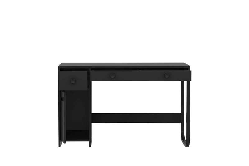 Neric Skrivebord 60x120 cm - Sort - Møbler - Borde - Kontorbord - Skrivebord