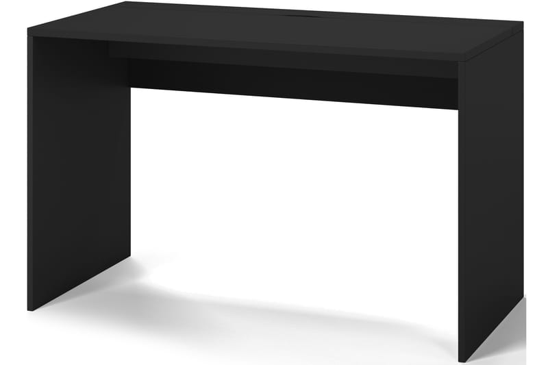 Nevy Skrivebord 140x60 cm - Sort - Møbler - Borde - Kontorbord - Skrivebord