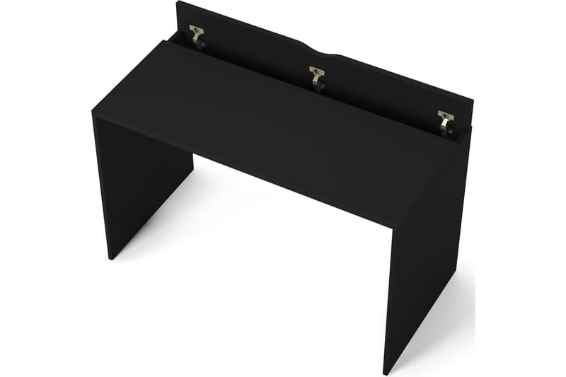 Nevy Skrivebord 140x60 cm - Sort - Møbler - Borde - Kontorbord - Skrivebord