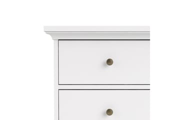 Paris Skrivebord 130 cm - Hvid - Møbler - Borde - Kontorbord - Skrivebord