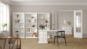 Paris Skrivebord 130x62x74 cm - Møbler - Borde - Kontorbord - Skrivebord