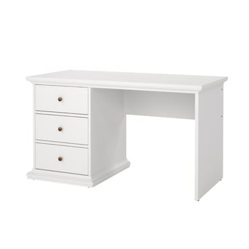 Paris Skrivebord 130x62x74 cm - Møbler - Borde - Kontorbord - Skrivebord