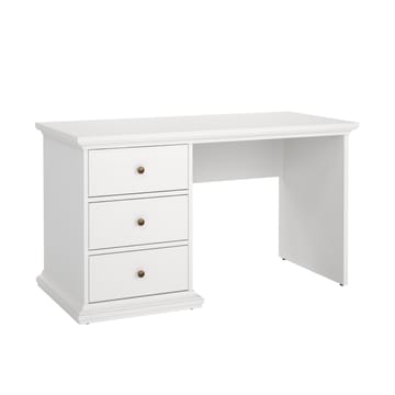 Paris Skrivebord 130x62x74 cm - Møbler - Borde - Kontorbord - Skrivebord