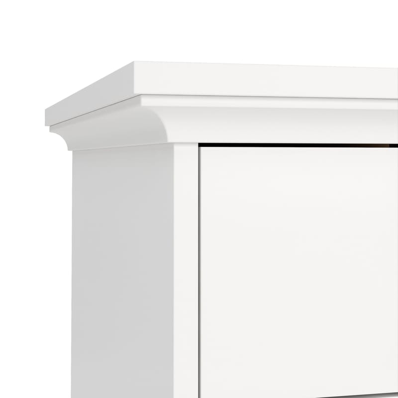 Paris Skrivebord 130x62x74 cm - Møbler - Borde - Kontorbord - Skrivebord