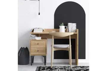 Puuk Skrivbord 45x100 cm - Eg - Møbler - Borde - Kontorbord - Skrivebord