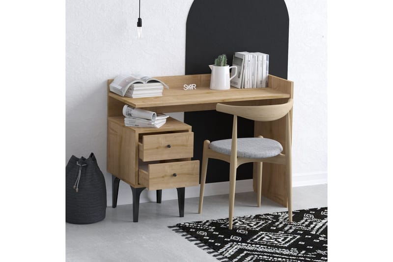 Puuk Skrivbord 45x100 cm - Eg - Møbler - Borde - Kontorbord - Skrivebord