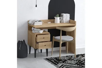 Puuk Skrivbord 45x100 cm - Eg - Møbler - Borde - Kontorbord - Skrivebord