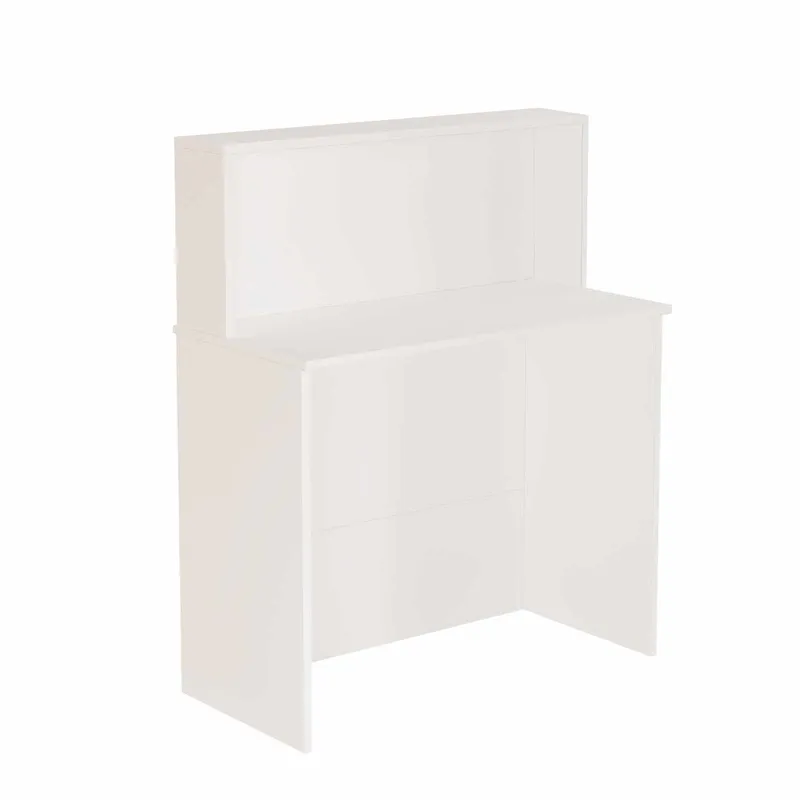 Receptionbord Skye Decor Bren (90 x 110 x 44,5 cm) Hvid, Hvid