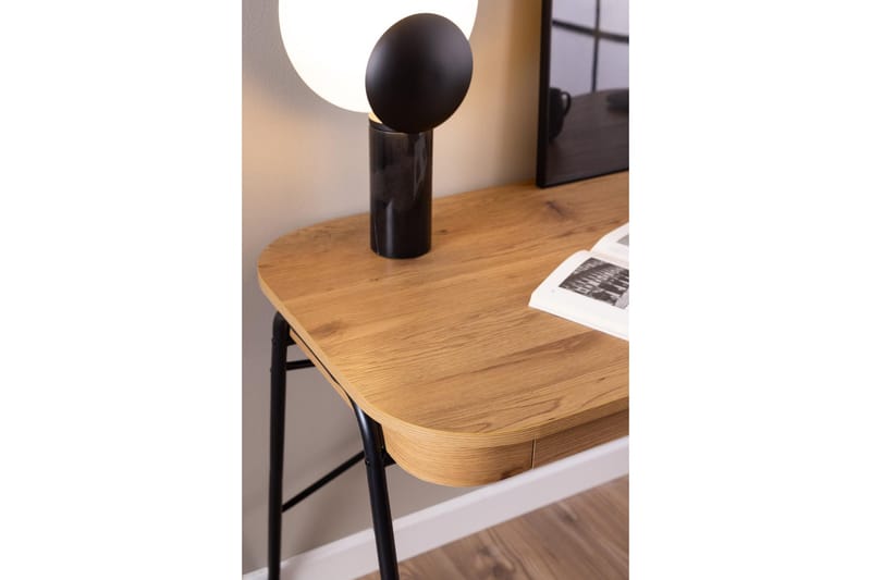 Ridgeport Skrivebord 60 cm - Natur - Møbler - Borde - Kontorbord - Skrivebord