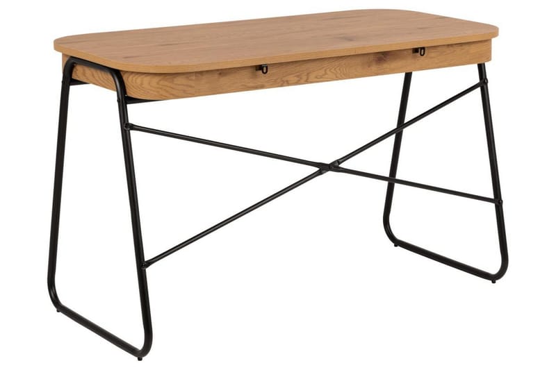 Ridgeport Skrivebord 60 cm - Natur - Møbler - Borde - Kontorbord - Skrivebord
