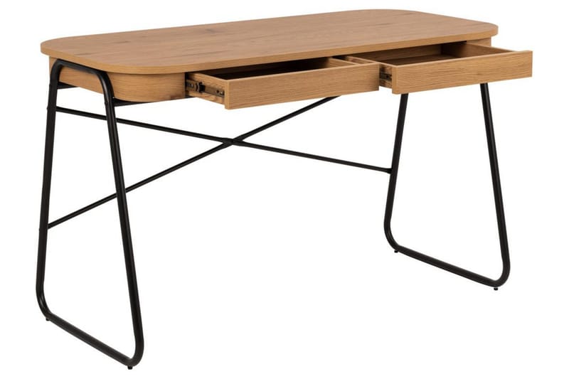 Ridgeport Skrivebord 60 cm - Natur - Møbler - Borde - Kontorbord - Skrivebord