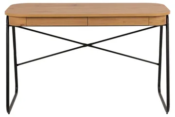 Ridgeport Skrivebord 60 cm - Natur - Møbler - Borde - Kontorbord - Skrivebord