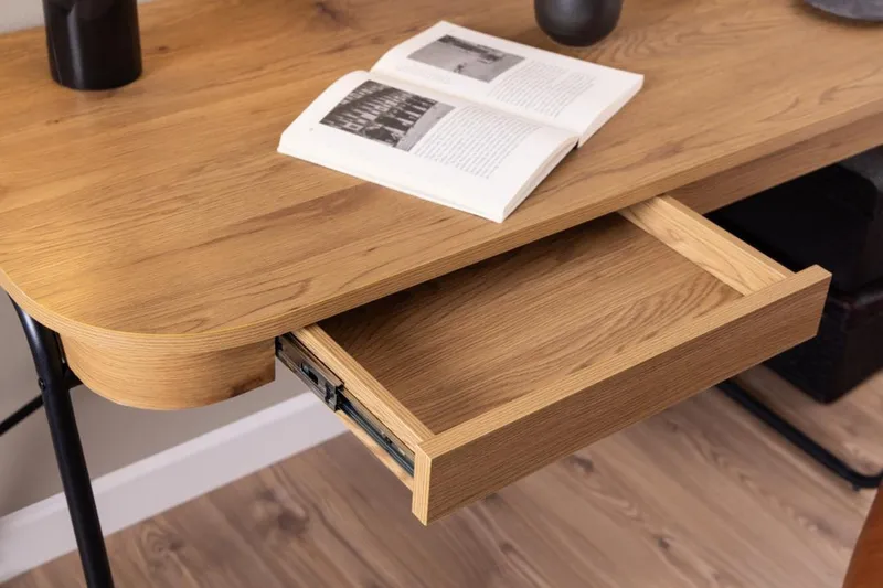 Ridgeport Skrivebord 60 cm - Natur - Møbler - Borde - Kontorbord - Skrivebord