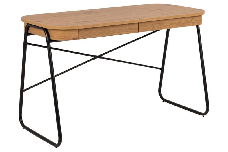 Ridgeport Skrivebord 60 cm - Natur - Møbler - Borde - Kontorbord - Skrivebord