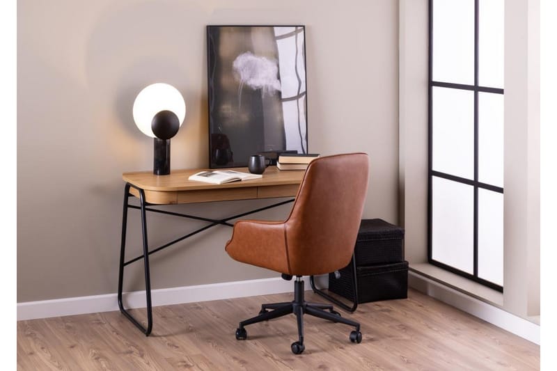 Ridgeport Skrivebord 60 cm - Natur - Møbler - Borde - Kontorbord - Skrivebord