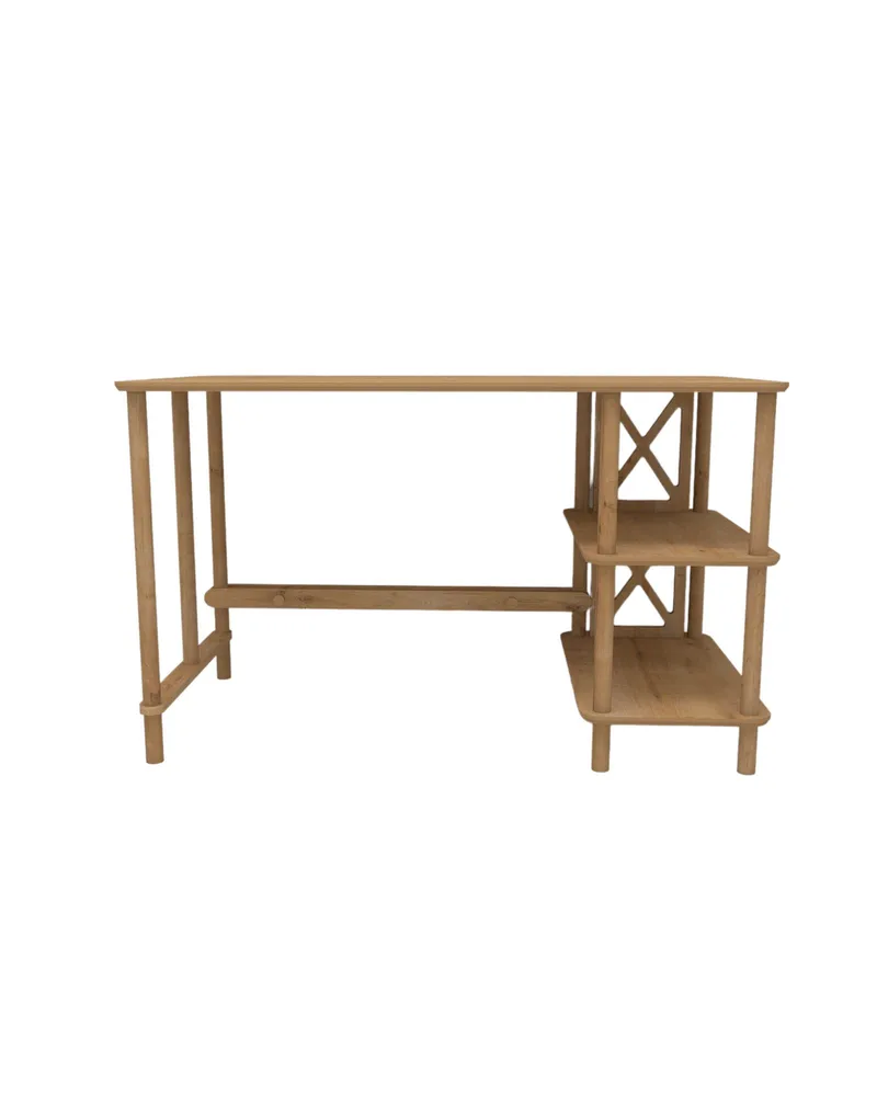 Rorina Skrivebord 125 cm, Eg