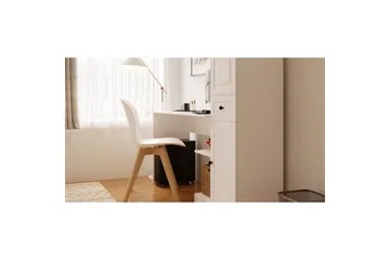 Salor Skrivebord 40x120 cm - Hvid - Møbler - Borde - Kontorbord - Skrivebord