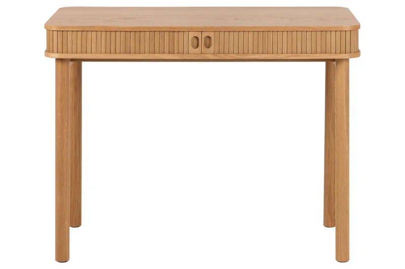 Samay Skrivebord 100x100 cm - Natur - Møbler - Borde - Kontorbord - Skrivebord