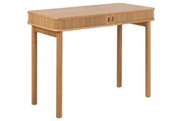 Samay Skrivebord 100x100 cm - Natur - Møbler - Borde - Kontorbord - Skrivebord