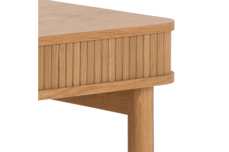 Samay Skrivebord 100x100 cm - Natur - Møbler - Borde - Kontorbord - Skrivebord