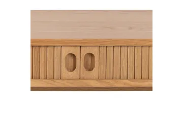 Samay Skrivebord 100x100 cm - Natur - Møbler - Borde - Kontorbord - Skrivebord