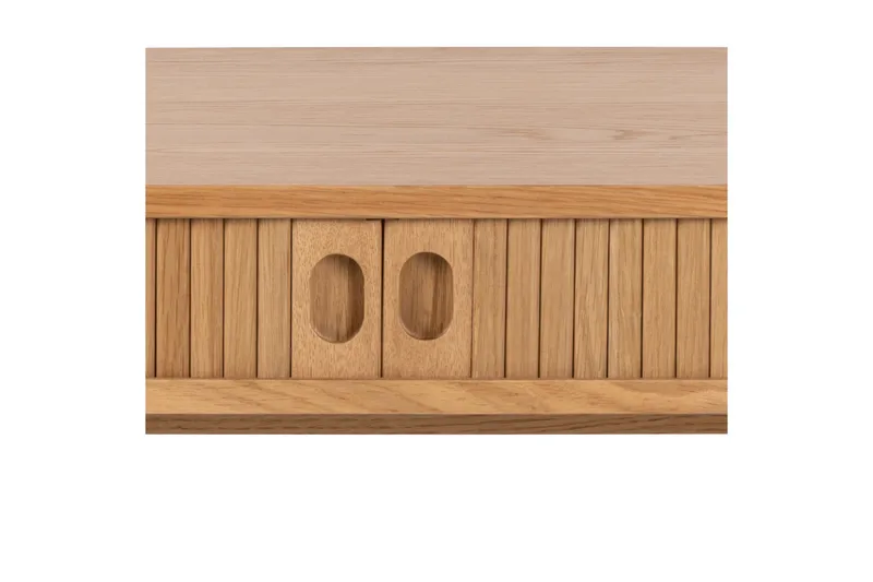 Samay Skrivebord 100x100 cm - Natur - Møbler - Borde - Kontorbord - Skrivebord