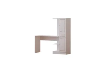 Seyrel Skrivebord 40x120 cm - Mat Hvid - Møbler - Borde - Kontorbord - Skrivebord