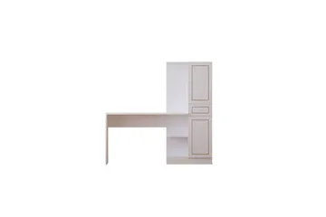 Seyrel Skrivebord 40x120 cm - Mat Hvid - Møbler - Borde - Kontorbord - Skrivebord