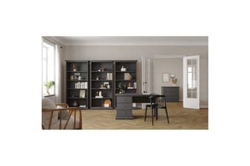 Shoiba Skrivebord 62x130 cm - Grå - Møbler - Borde - Kontorbord - Skrivebord