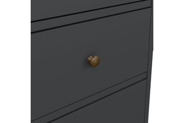 Shoiba Skrivebord 62x130 cm - Grå - Møbler - Borde - Kontorbord - Skrivebord