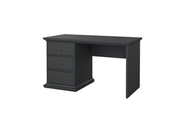 Shoiba Skrivebord 62x130 cm - Grå - Møbler - Borde - Kontorbord - Skrivebord