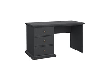 Shoiba Skrivebord 62x130 cm - Grå - Møbler - Borde - Kontorbord - Skrivebord