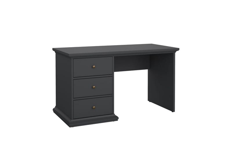 Shoiba Skrivebord 62x130 cm - Grå - Møbler - Borde - Kontorbord - Skrivebord