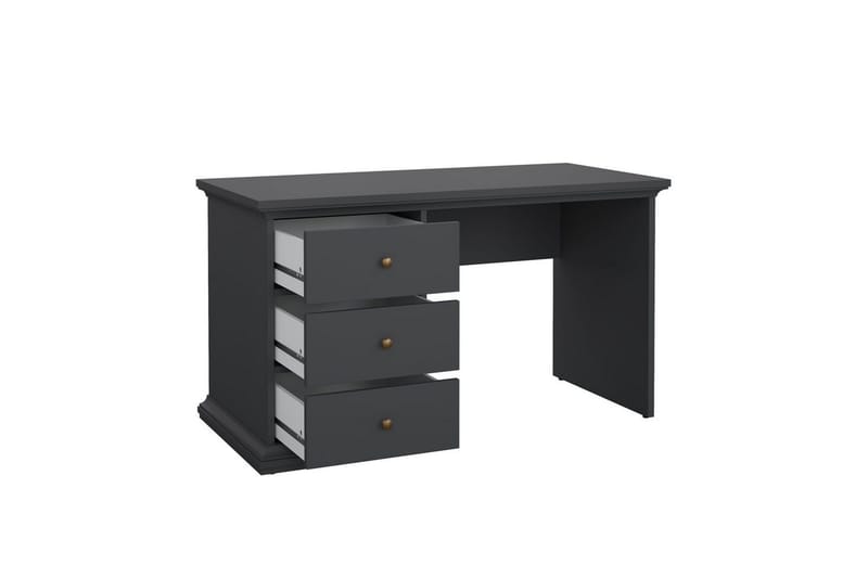 Shoiba Skrivebord 62x130 cm - Grå - Møbler - Borde - Kontorbord - Skrivebord