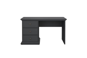 Shoiba Skrivebord 62x130 cm - Grå - Møbler - Borde - Kontorbord - Skrivebord